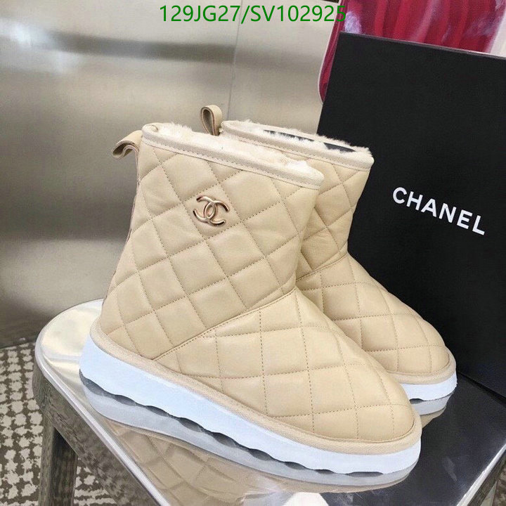 Women Shoes-Chanel Code: SV102925 $: 129USD