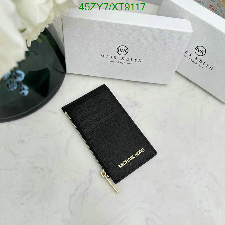 Michael Kors Bag-(4A)-Wallet- Code: XT9117 $: 45USD