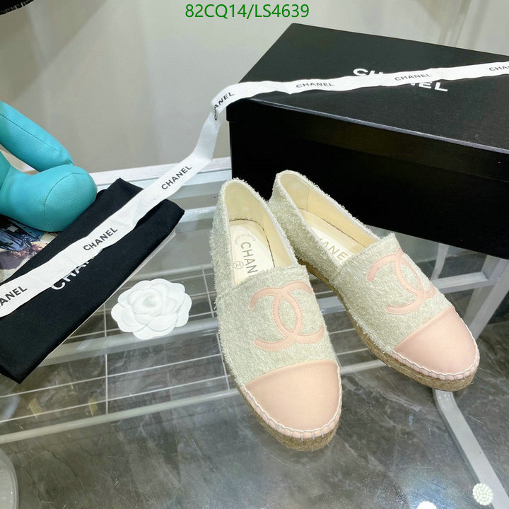 Women Shoes-Chanel Code: LS4639 $: 82USD