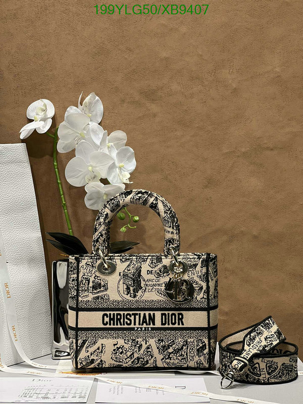 Dior Bag-(Mirror)-Lady- Code: XB9407 $: 199USD