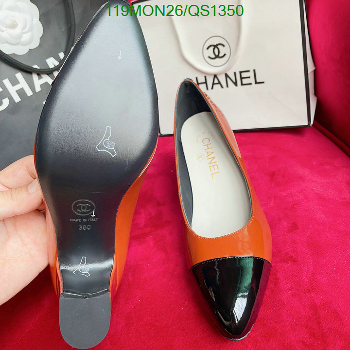 Women Shoes-Chanel Code: QS1350 $: 119USD