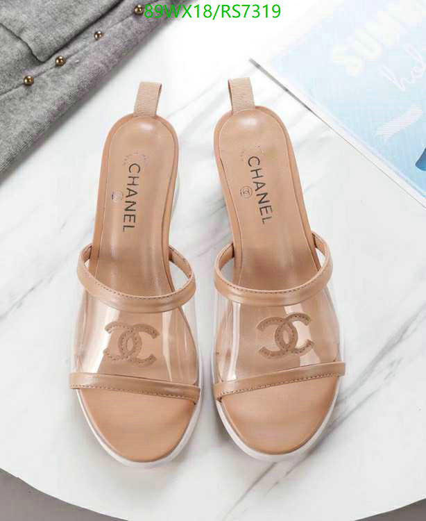 Women Shoes-Chanel Code: RS7319 $: 89USD