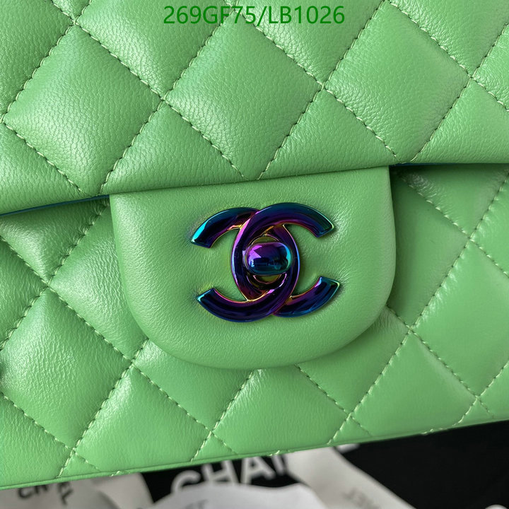 Chanel Bag-(Mirror)-Diagonal- Code: LB1026 $: 269USD