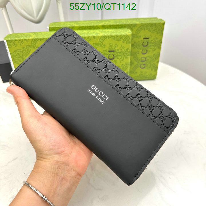 Gucci Bag-(4A)-Wallet- Code: QT1142 $: 55USD