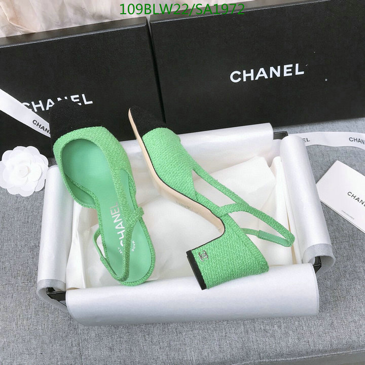 Women Shoes-Chanel Code: SA1972 $: 109USD