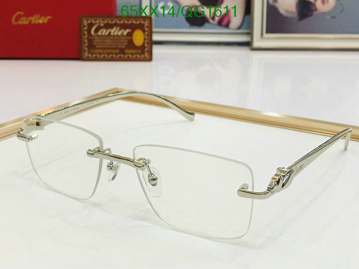 Glasses-Cartier Code: QG1611 $: 65USD