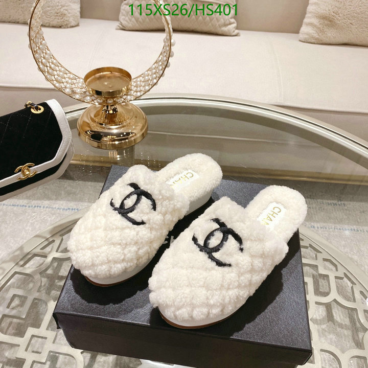 Women Shoes-Chanel Code: HS401 $: 115USD