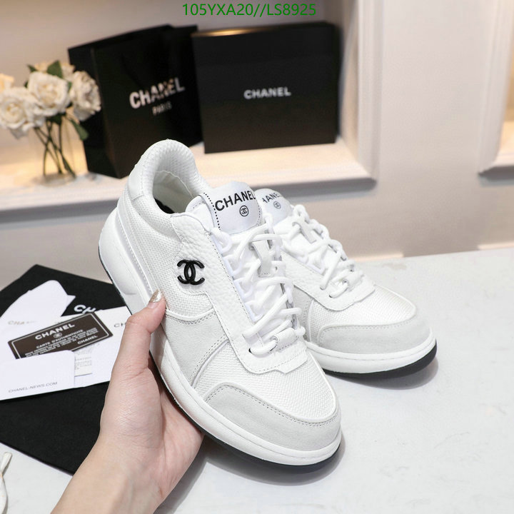 Men shoes-Chanel Code: LS8925 $: 105USD