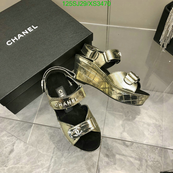 Women Shoes-Chanel Code: XS3470 $: 125USD