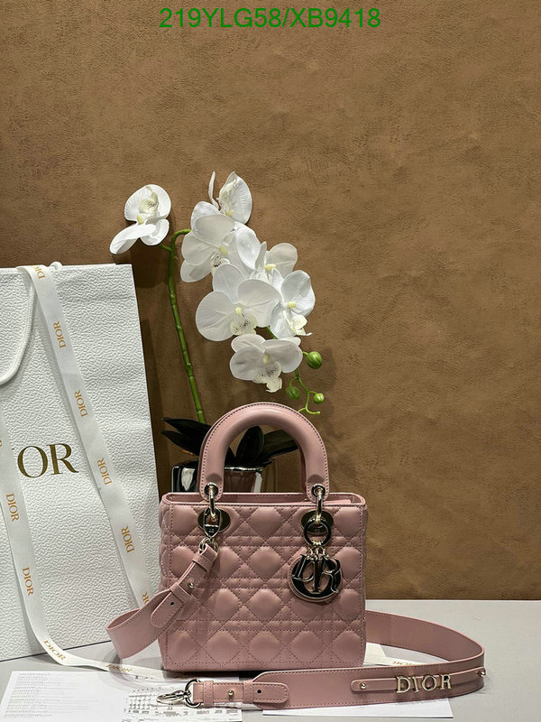 Dior Bag-(Mirror)-Lady- Code: XB9418 $: 219USD