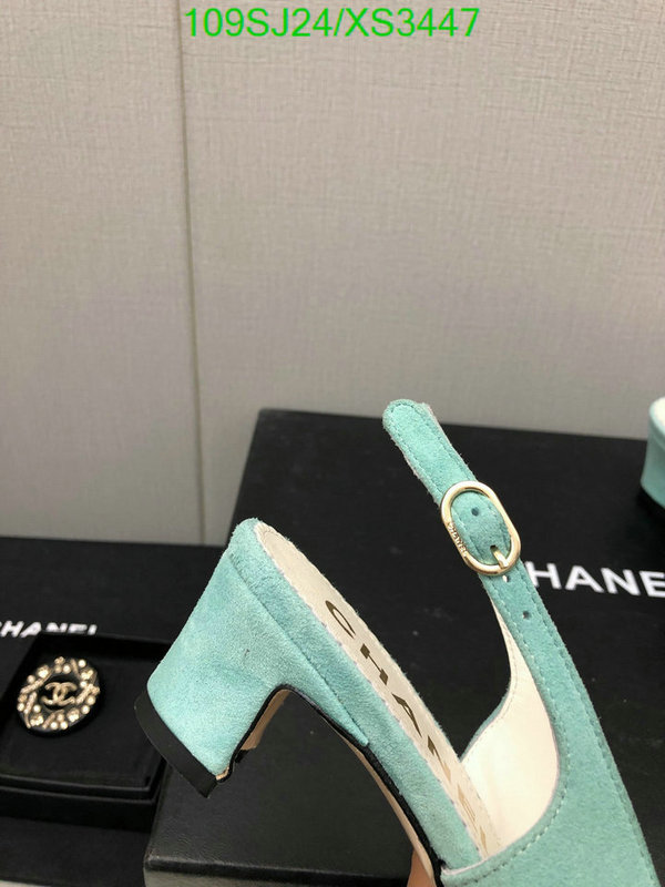 Women Shoes-Chanel Code: XS3447 $: 109USD