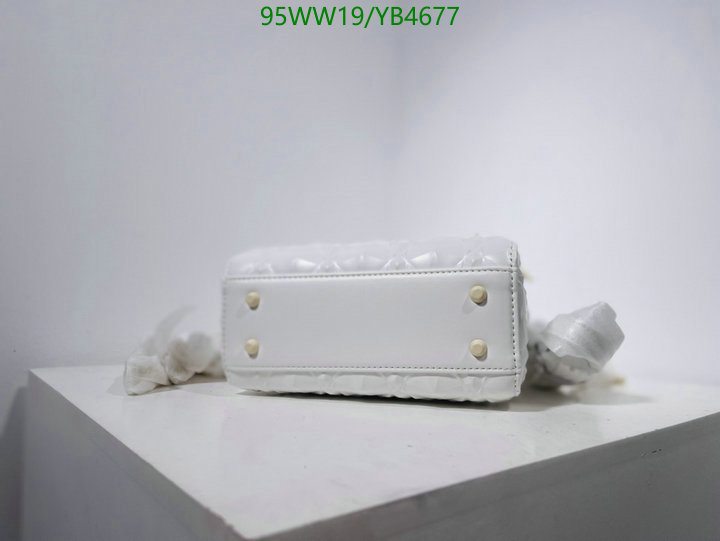 Dior Bags-(4A)-Lady- Code: YB4677 $: 95USD