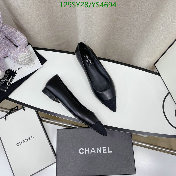 Women Shoes-Chanel Code: YS4694 $: 129USD