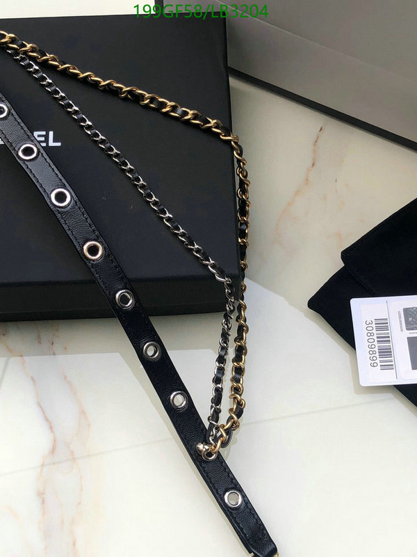 Chanel Bag-(Mirror)-Diagonal- Code: LB3204 $: 199USD