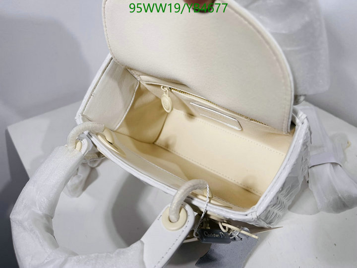 Dior Bags-(4A)-Lady- Code: YB4677 $: 95USD