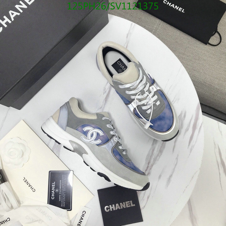 Men shoes-Chanel Code: SV11121375 $: 125USD