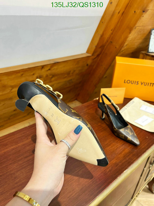 Women Shoes-LV Code: QS1310 $: 135USD