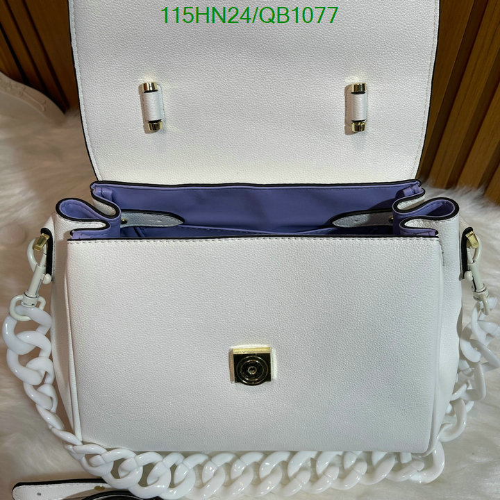 Versace Bag-(4A)-Handbag- Code: QB1077 $: 115USD