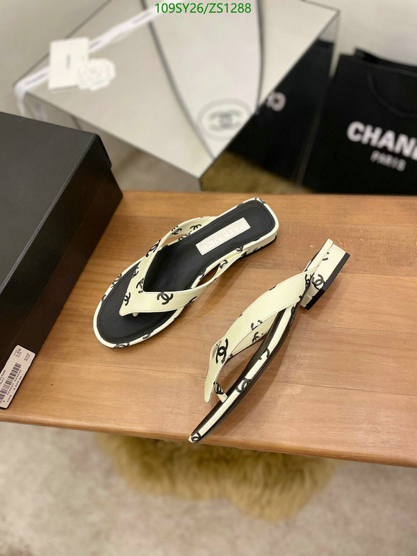 Women Shoes-Chanel Code: ZS1288 $: 109USD