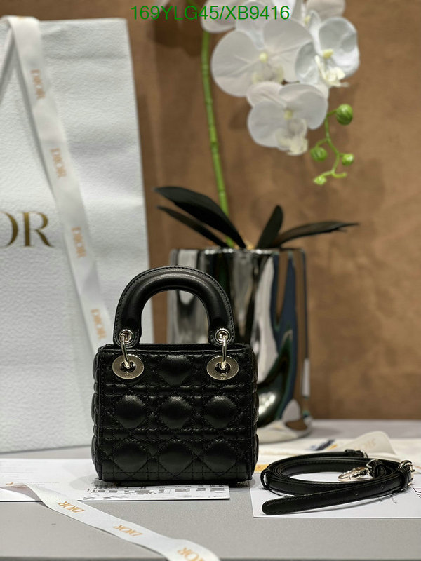 Dior Bag-(Mirror)-Lady- Code: XB9416 $: 169USD