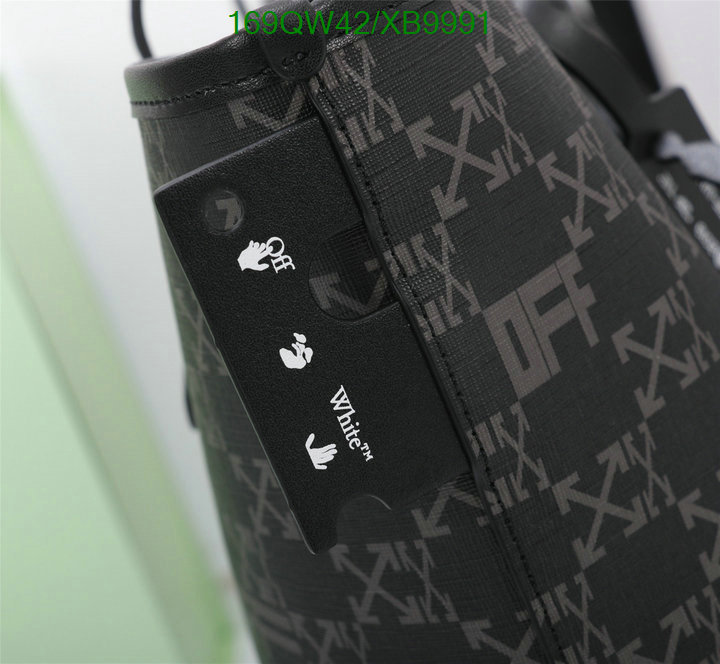 Off-White Bag-(Mirror)-Handbag- Code: XB9991 $: 169USD