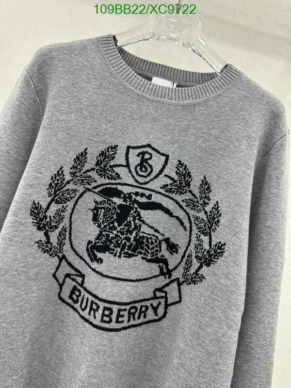 Clothing-Burberry Code: XC9722 $: 109USD