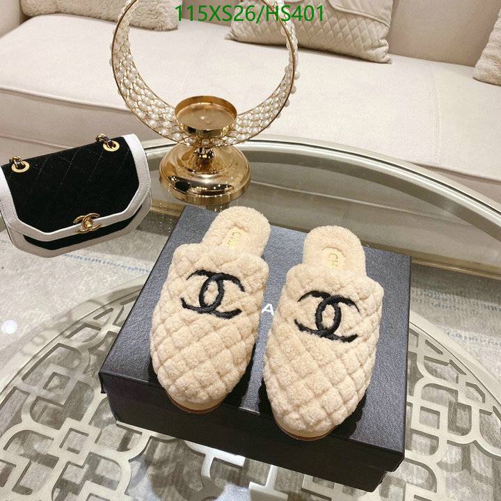 Women Shoes-Chanel Code: HS401 $: 115USD