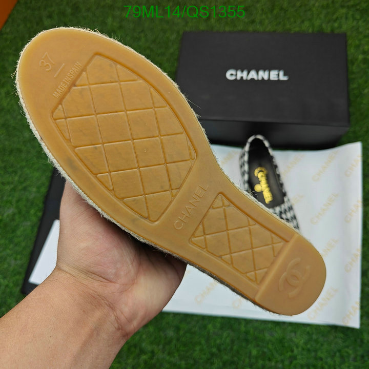 Women Shoes-Chanel Code: QS1355 $: 79USD