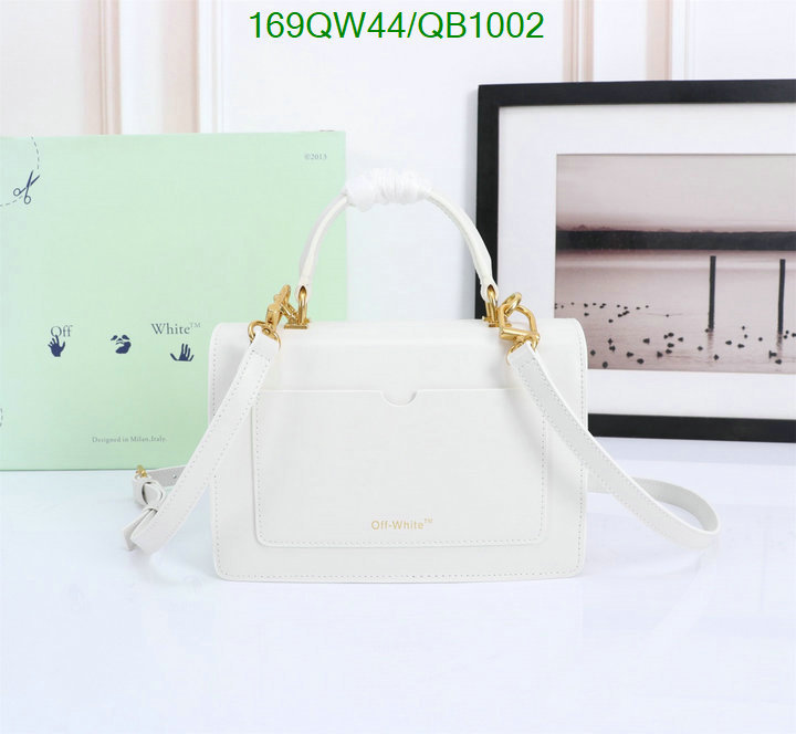 Off-White Bag-(Mirror)-Diagonal- Code: QB1002 $: 169USD