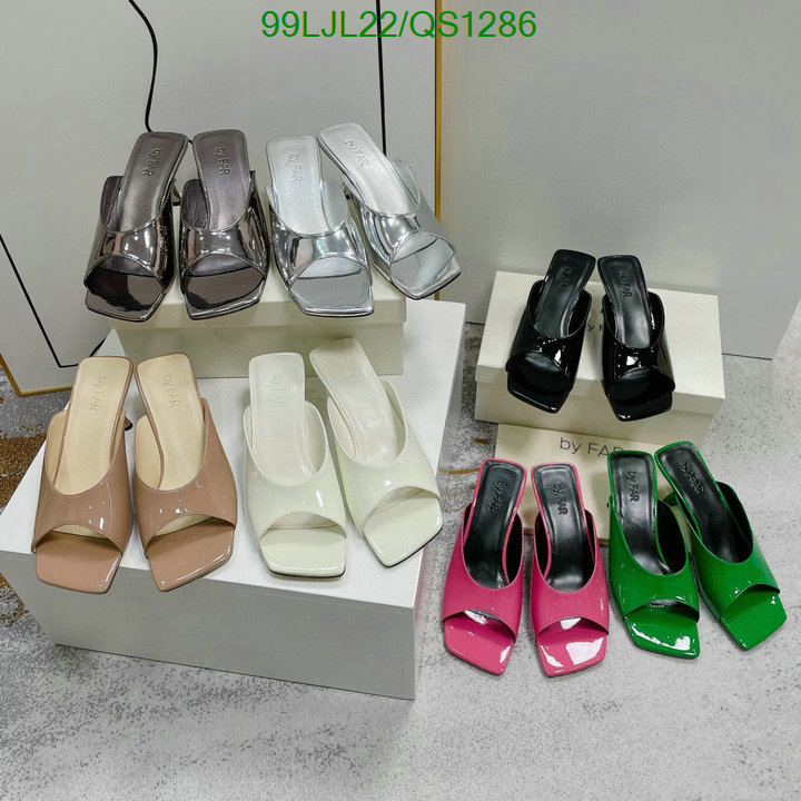 Women Shoes-BY Far Code: QS1286 $: 99USD