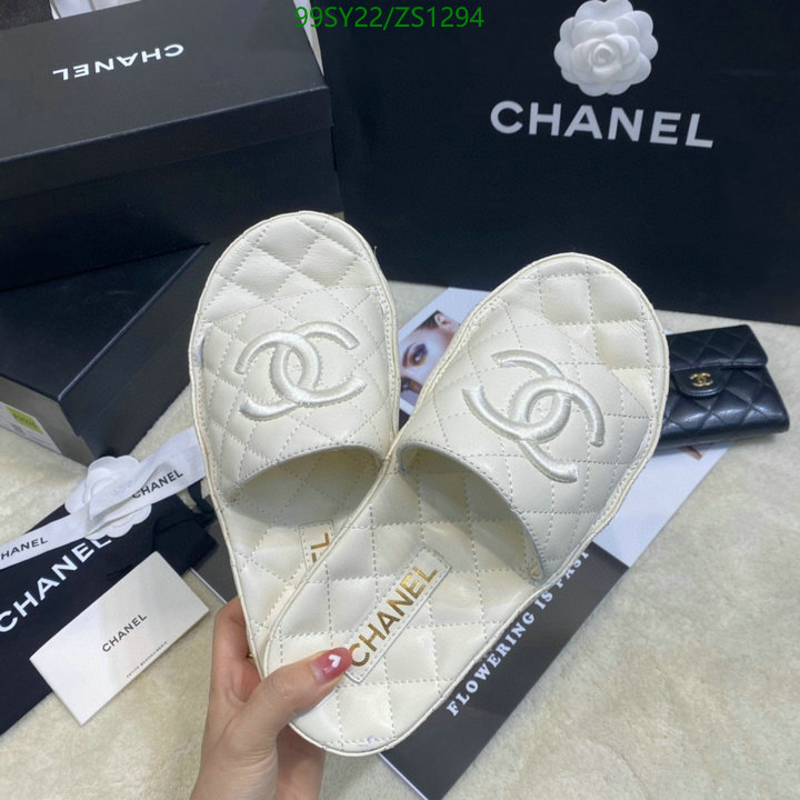 Women Shoes-Chanel Code: ZS1294 $: 99USD