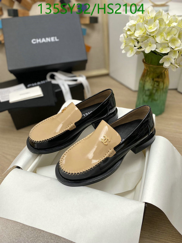 Women Shoes-Chanel Code: HS2104 $: 135USD