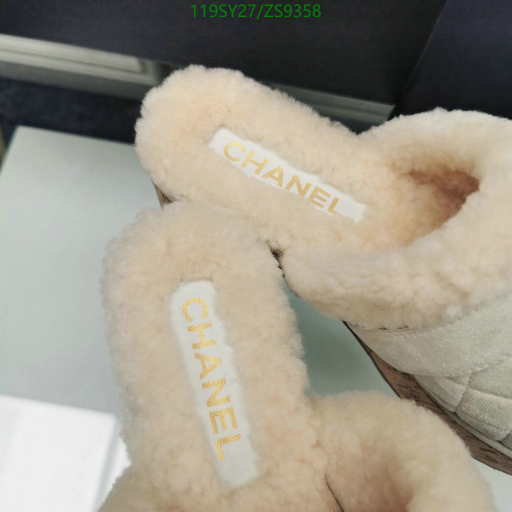 Women Shoes-Chanel Code: ZS9358 $: 119USD