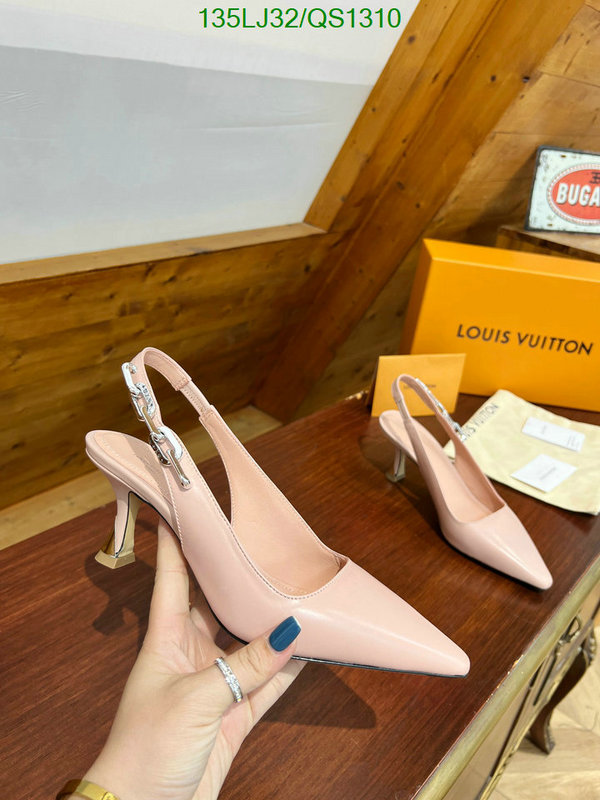 Women Shoes-LV Code: QS1310 $: 135USD