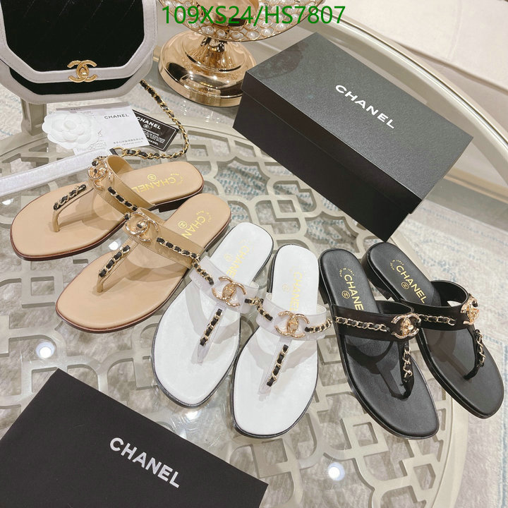 Women Shoes-Chanel Code: HS7807 $: 109USD