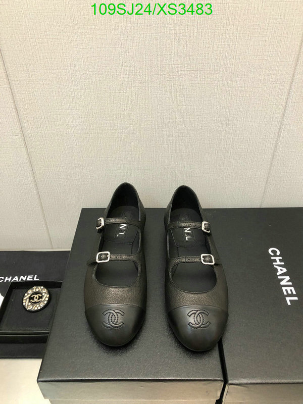 Women Shoes-Chanel Code: XS3483 $: 109USD