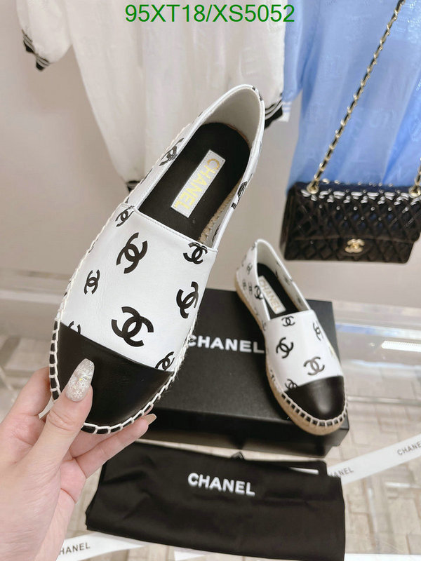 Women Shoes-Chanel Code: XS5052 $: 95USD