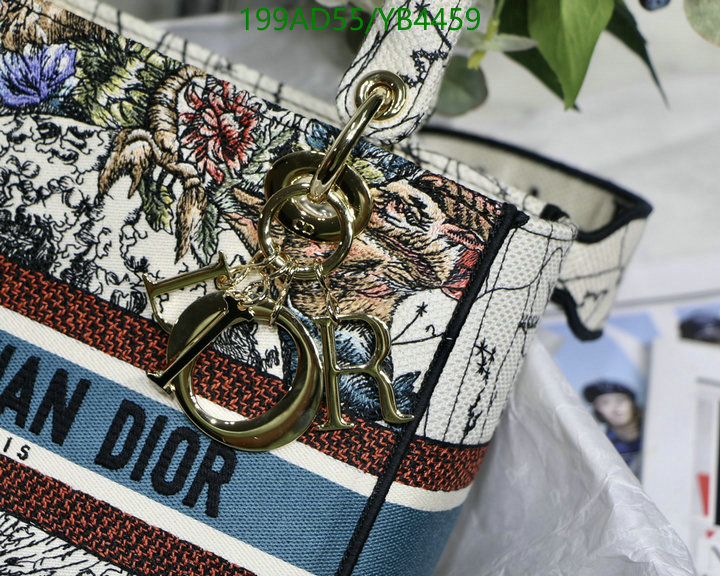 Dior Bags-(Mirror)-Book Tote- Code: YB4459 $: 199USD