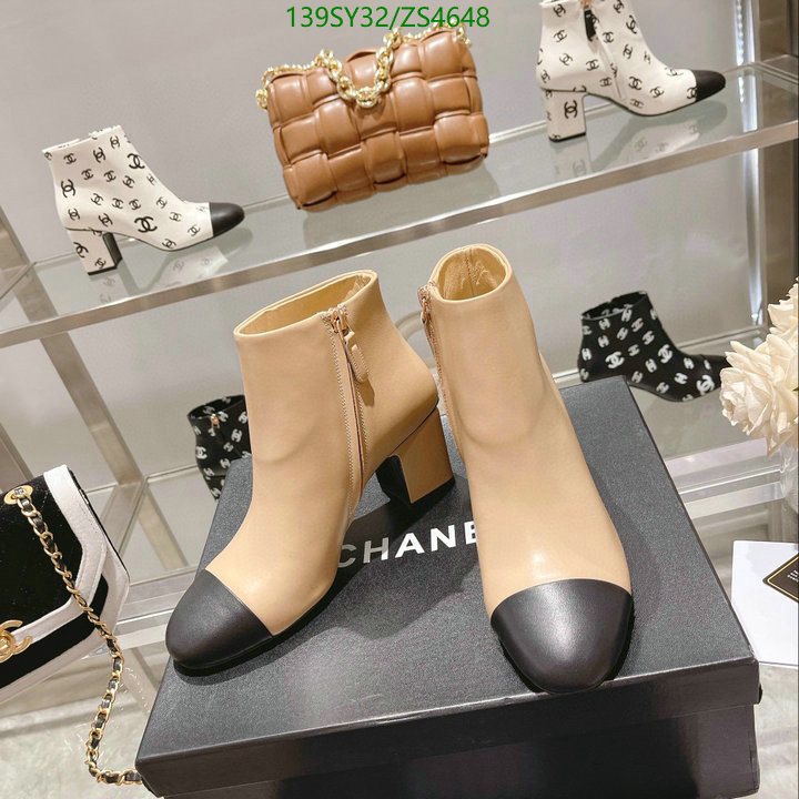 Women Shoes-Chanel Code: ZS4648 $: 139USD