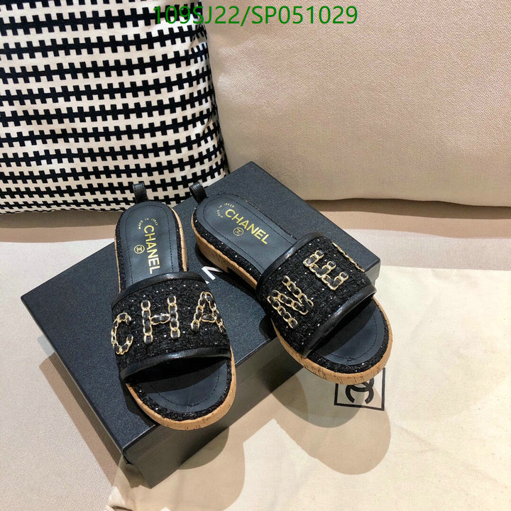 Women Shoes-Chanel Code: SP051029 $: 109USD