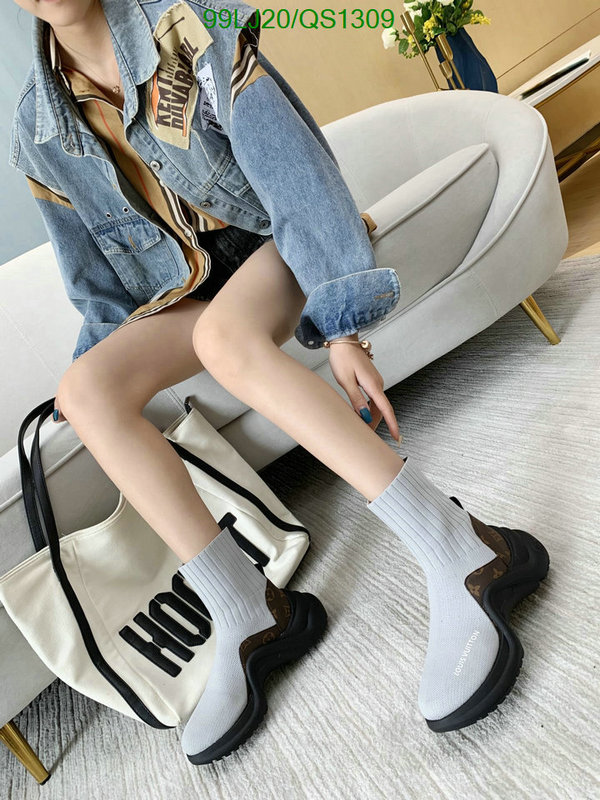 Women Shoes-LV Code: QS1309 $: 99USD