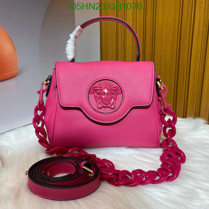 Versace Bag-(4A)-Handbag- Code: QB1076 $: 105USD