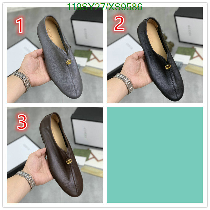 Men shoes-Gucci Code: XS9586 $: 119USD