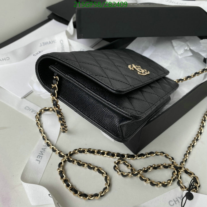 Chanel Bag-(Mirror)-Diagonal- Code: ZB2409 $: 215USD