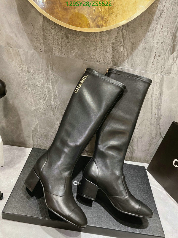 Women Shoes-Chanel Code: ZS5522 $: 129USD