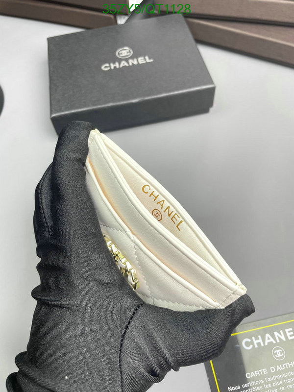 Chanel Bag-(4A)-Wallet- Code: QT1128 $: 35USD