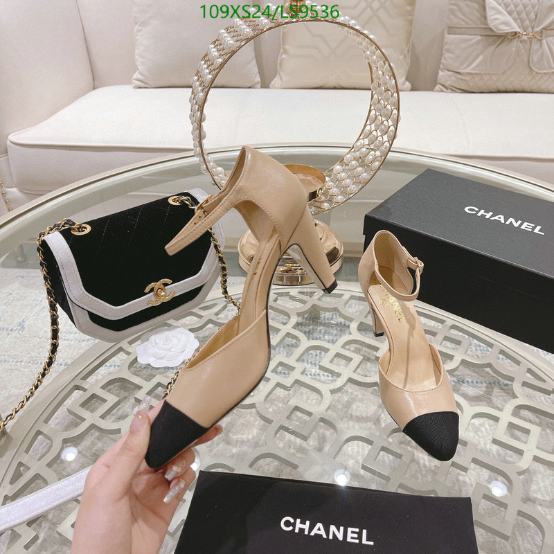 Women Shoes-Chanel Code: LS9536 $: 109USD