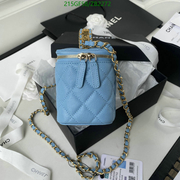 Chanel Bag-(Mirror)-Vanity Code: ZB2272 $: 215USD