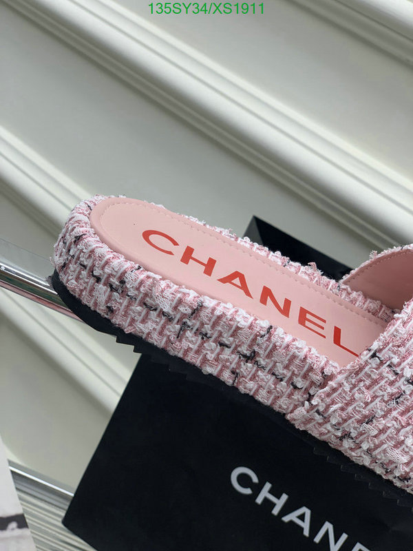 Women Shoes-Chanel Code: XS1911 $: 135USD