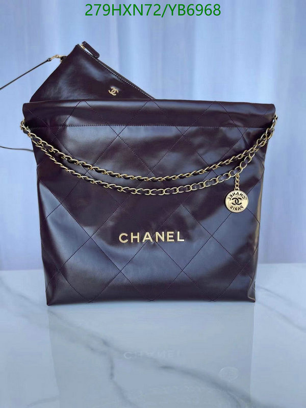 Chanel Bag-(Mirror)-Handbag- Code: YB6968